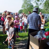 Zdjęcia z zawodów Dzień Dziecka