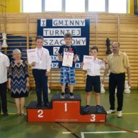 I Gminny Turniej Szachowy klas I-III