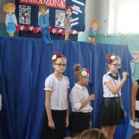 Uroczysty apel w Zespole Szkół Ogólnokształcących w Zatorze