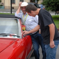 Rajd Starych Samochodów 2014