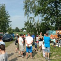 Zawody wędkarskie z okazji Dnia Dziecka