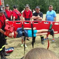 Zawody wędkarskie z okazji Dnia Dziecka