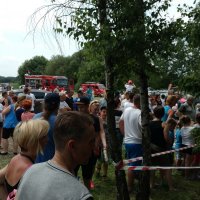 Zawody wędkarskie z okazji Dnia Dziecka