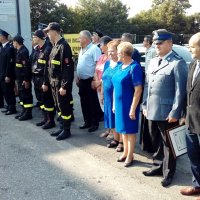 Uroczyste przekazanie  nowego wozu strażackiego OSP w Zatorze