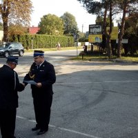 Uroczyste przekazanie  nowego wozu strażackiego OSP w Zatorze