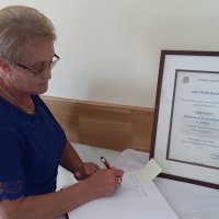 Uroczyste przekazanie  nowego wozu strażackiego OSP w Zatorze