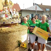 Plon zebrany podczas Święta Plonów