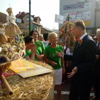 Plon zebrany podczas Święta Plonów