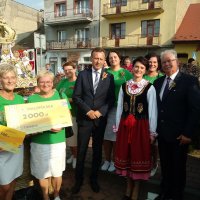 Plon zebrany podczas Święta Plonów