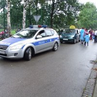 Pokonali w deszczu  30 kilometrów, czyli… Rodzinny Rajd Rowerowy  Podolsze 2017 „Śladami historii  - 725 lat Zatora”