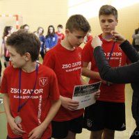 Siatkarki i siatkarze UKS SOKÓŁ ze srebrem w Turnieju Ligi Minisiatkówki.