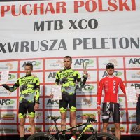 Kolarze wiceliderami Pucharu Polski 