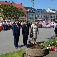 Obchody Święta Konstytucji 3 maja w Gminie Zator