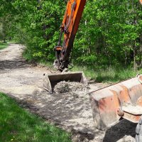 Utworzenie szlaku rowerowego od zamku w Zatorze do zamku w Graboszycach 