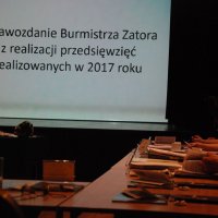 Absolutorium z wykonania budżetu Gminy Zator za 2017r