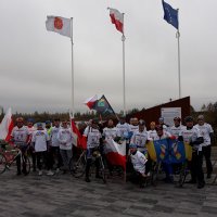 Sztafeta Wolności w Gminie Zator