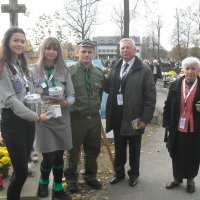 Kwesta na zatorskim cmentarzu „Ratujemy zatorskie zabytki 2018/4012/OR ”   