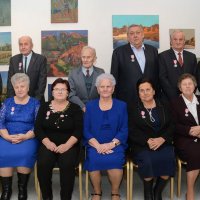 ZŁOTE, DIAMENTOWE I ŻELAZNE GODY PAR MAŁŻEŃSKICH