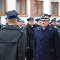 Poświęcenie oraz oficjalne przekazanie nowego wozu bojowego   dla   OSP Podolsze