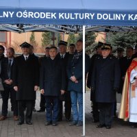 Poświęcenie oraz oficjalne przekazanie nowego wozu bojowego   dla   OSP Podolsze