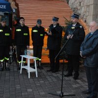 Poświęcenie oraz oficjalne przekazanie nowego wozu bojowego   dla   OSP Podolsze