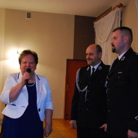 Poświęcenie oraz oficjalne przekazanie nowego wozu bojowego   dla   OSP Podolsze