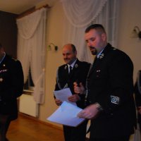 Poświęcenie oraz oficjalne przekazanie nowego wozu bojowego   dla   OSP Podolsze