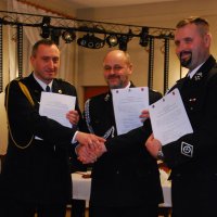 Poświęcenie oraz oficjalne przekazanie nowego wozu bojowego   dla   OSP Podolsze