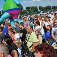 Uroczyste otwarcie Rodzinnego Parku Rozrywki Energylandia w Zatorze