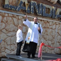 Uroczyste otwarcie Rodzinnego Parku Rozrywki Energylandia w Zatorze