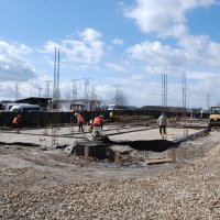  Konferencja prasowa nt. inwestycji pn. „Budowa Komisariatu Policji w Zatorze”.     