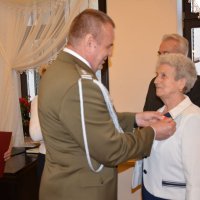 Uroczystość wręczenia medali „Za zasługi dla obronności kraju”