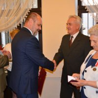 Uroczystość wręczenia medali „Za zasługi dla obronności kraju”