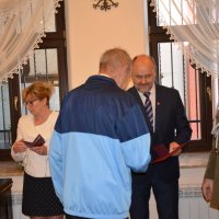 Uroczystość wręczenia medali „Za zasługi dla obronności kraju”