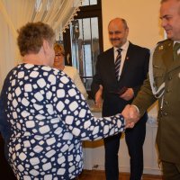Uroczystość wręczenia medali „Za zasługi dla obronności kraju”