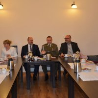 Uroczystość wręczenia medali „Za zasługi dla obronności kraju”