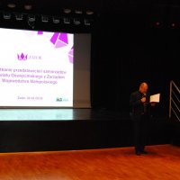 Spotkanie przedstawicieli samorządów Powiatu Oświęcimskiego z Zarządem Województwa Małopolskiego