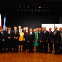 Spotkanie przedstawicieli samorządów Powiatu Oświęcimskiego z Zarządem Województwa Małopolskiego