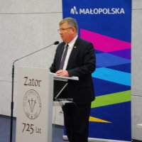 Małopolska dziś i jutro. Spotkanie w Zatorze 