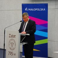 Małopolska dziś i jutro. Spotkanie w Zatorze 