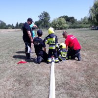 Gminne Ćwiczenia Sportowo Pożarnicze OSP Dolny Karpia