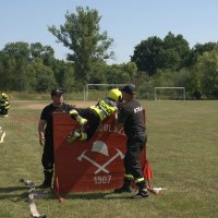 Gminne Ćwiczenia Sportowo Pożarnicze OSP Dolny Karpia