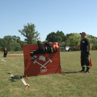 Gminne Ćwiczenia Sportowo Pożarnicze OSP Dolny Karpia