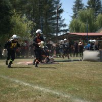 Gminne Ćwiczenia Sportowo Pożarnicze OSP Dolny Karpia