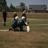 Gminne Ćwiczenia Sportowo Pożarnicze OSP Dolny Karpia