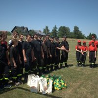 Gminne Ćwiczenia Sportowo Pożarnicze OSP Dolny Karpia