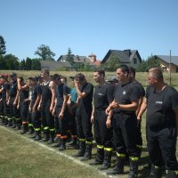 Gminne Ćwiczenia Sportowo Pożarnicze OSP Dolny Karpia