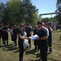 Gminne Ćwiczenia Sportowo Pożarnicze OSP Dolny Karpia