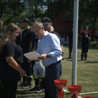 Gminne Ćwiczenia Sportowo Pożarnicze OSP Dolny Karpia