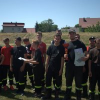 Gminne Ćwiczenia Sportowo Pożarnicze OSP Dolny Karpia